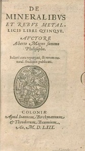 De Mineralibus Libri